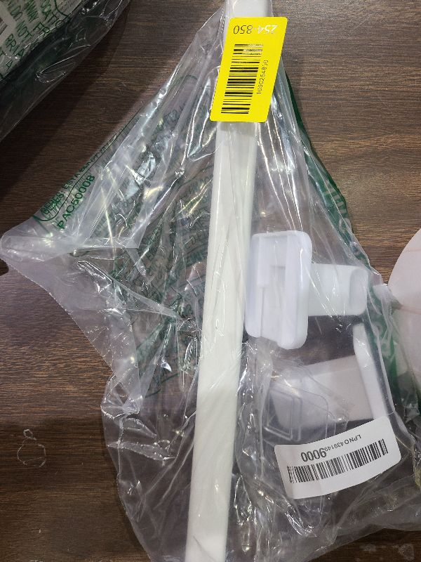 Photo 1 of 16 Inch Towel Rod,Towel Rods for Bathroom,Towle Rack for Bathroom Towel Bar Towel Bar for Bathroom Wall & Black Towel Holder - Black Bathroom Hardware (White, 16)