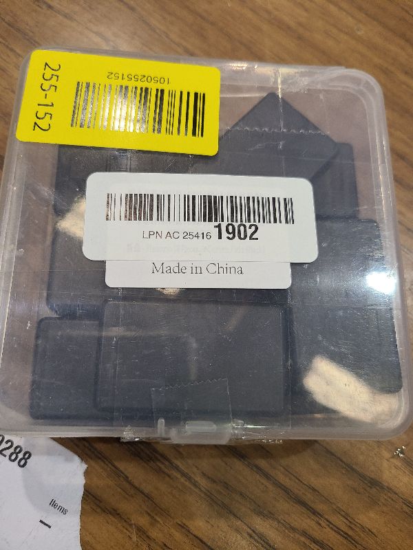 Photo 1 of 18 Pcs Outdoor Curtain Weights, Plastic Wrapped Magnetic Drapery Weights, Waterproof Heavy Duty Curtain Magnets for Heavy Wind Outside, Shower Curtain, Tablecloth, Flag (Black)