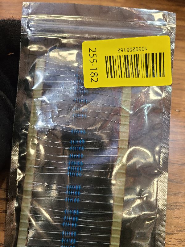 Photo 1 of 10K Ohm Metal Film Single Fixed Resistor 1/2 W (0.5 Watts) 1% Tolerance, (10K R, 10K ohm, 10K ?) Resistor (10 PCS)