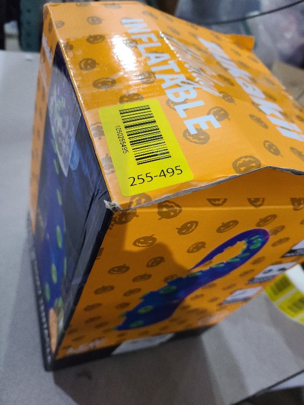 Photo 1 of 1PCS 14FT Giant Halloween Inflatables Octopus Tentacles, Huge Halloween Decorations Outdoor Build-in LED Lights Vivid Spooky Blow Up Yard Decoration Large Blowups Holiday Lawn Party Yard -Style D