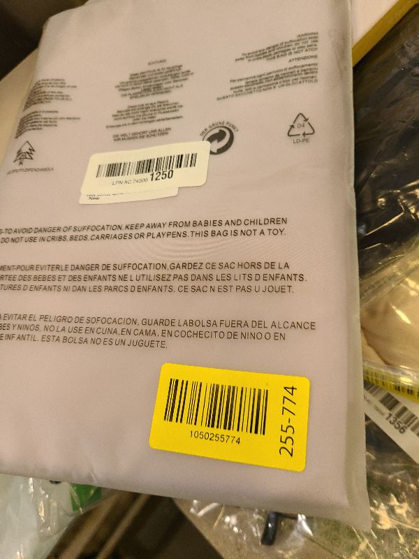 Photo 1 of 100% Cotton Queen Pillowcases Set of 2, Deep Dream 600 Thread Count Pillow Cases, 20x30 Inches, Super Soft and Breathable Envelope Closure (Lavender)