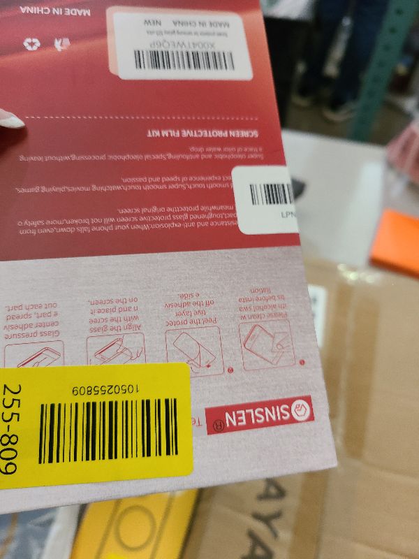 Photo 1 of ?2pack?SINSLEN Privacy Screen Protector for Samsung Galaxy S23 Ultra Tempered Glass Anti-Spy 9H Hardness Film for Samsung Galaxy S23 Ultra 6.8”, 3D Curved Edge Easy Install Support Fingerprint Unlock (Galaxy S23 U)