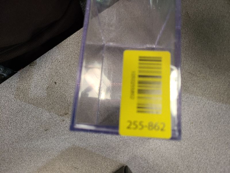 Photo 1 of 2-Piece 200 Count Clear Card Storage Box