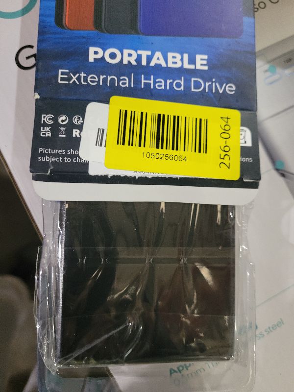 Photo 1 of 1TB External Hard Drive USB 3.0 Portable Hard Drive 2.5inch External HDD High-Speed Data Transfer Storage and Backup External Hard Drives for Laptop, Gaming Console, PC, MAC, Desktop - Grey