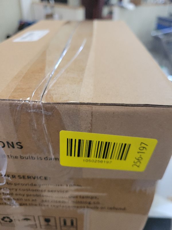 Photo 1 of 100PACK C9 Christmas Lights LED Replacement Bulbs?Shatterproof & Waterproof Plastic C9 Led Bulbs for Outdoor String Lights, E17 Base, 0.6W Equivalent to 7W, Warm White 2700K, 50LM Holiday Decoration