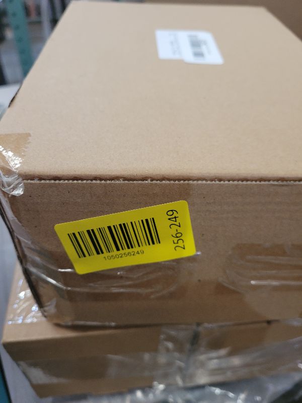 Photo 1 of Plastic Drawer Storage with 5 Different Sizes Drawers, Clear Light Gray Hair Accessories Organizer, Transparent Dresser Bathroom Organizer