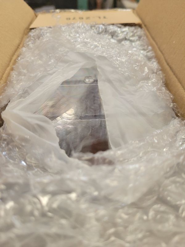 Photo 3 of Plastic Drawer Storage with 5 Different Sizes Drawers, Clear Light Gray Hair Accessories Organizer, Transparent Dresser Bathroom Organizer