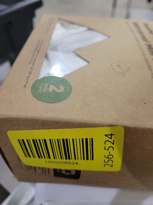 Photo 1 of 2-Pack Pack and Play Sheets, Waterproof Mini Crib Sheets Fitted - Organic Cotton Pack N Play Sheets for Graco Pack and Play Mattress, Playard Baby Crib Sheets, Neutral for Boy,Girl,Toddler(KeaSafari)