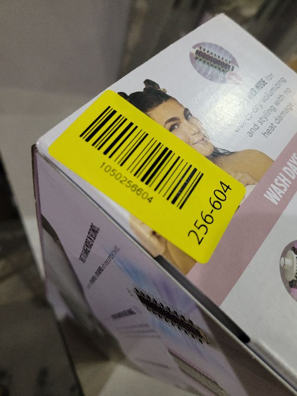 Photo 3 of Shark HT202 SmoothStyle Heated Comb + Blow Dryer Brush, Dual Mode, for All Hair Types, Silk