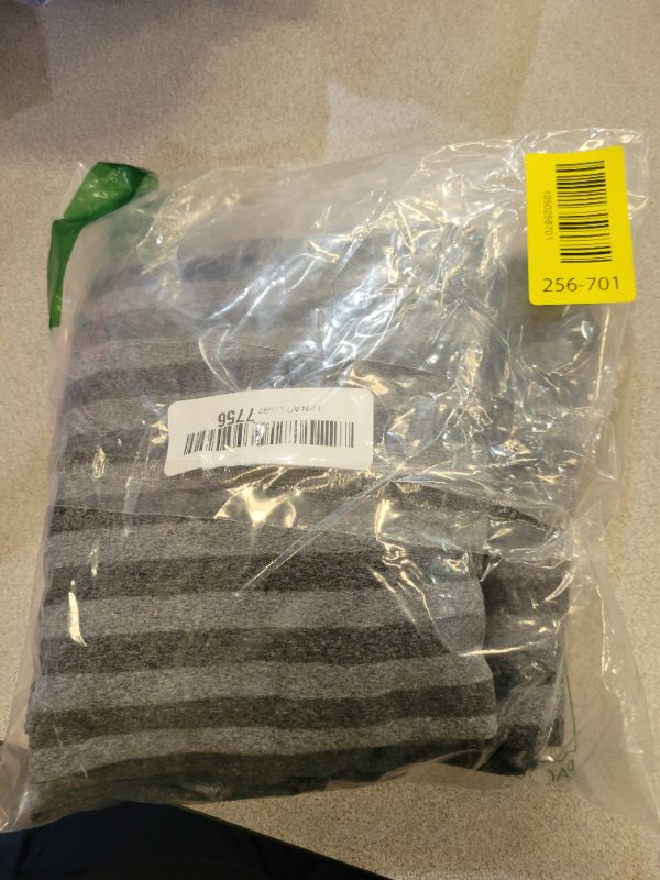 Photo 1 of 2-Pack Stretch Pillow Cases - Jersey Knit & Ultra Soft Envelope Closure Pillowcases T-Shirt Like Microfiber Blend - Suitable for Queen or Standard Size Set of 2, Gray/Black