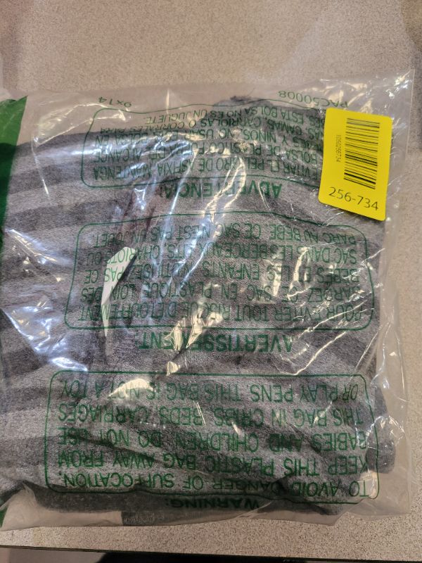 Photo 1 of 2-Pack Stretch Pillow Cases - Jersey Knit & Ultra Soft Envelope Closure Pillowcases T-Shirt Like Microfiber Blend - Suitable for Queen or Standard Size Set of 2, Gray/Black