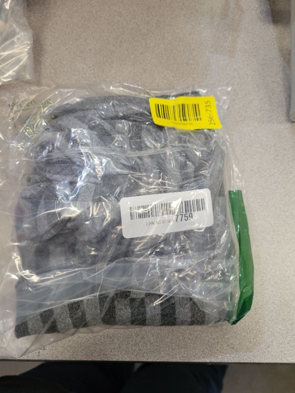 Photo 1 of 2-Pack Stretch Pillow Cases - Jersey Knit & Ultra Soft Envelope Closure Pillowcases T-Shirt Like Microfiber Blend - Suitable for Queen or Standard Size Set of 2, Gray/Black