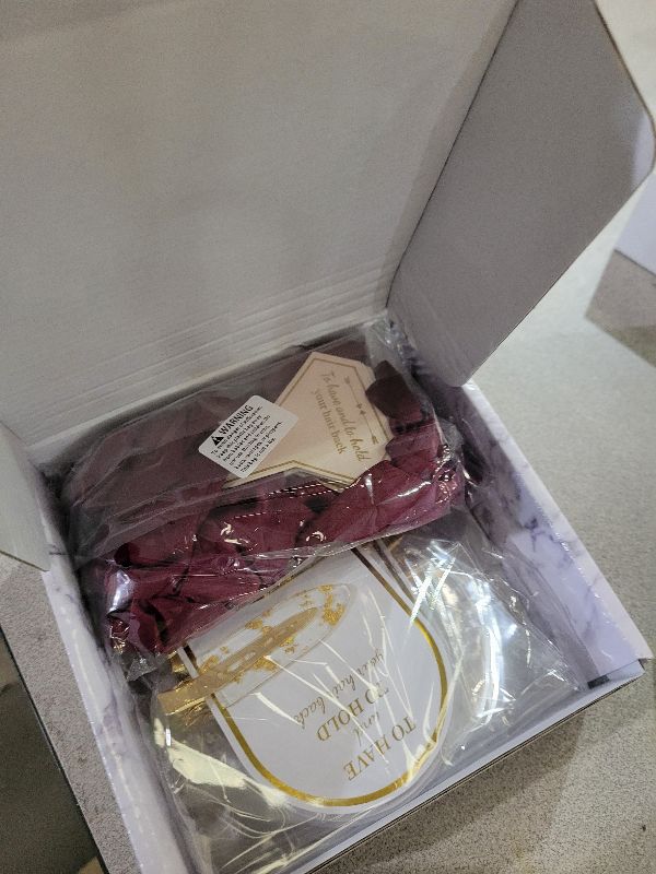 Photo 1 of 12 PCS Hair Accessories Bridesmaid Proposal Gifts, Including Gold Glitter Bridesmaid Hair Clips and Silk Satin Soft Bridesmaid Hair Scrunchies, Women's Wedding Favor