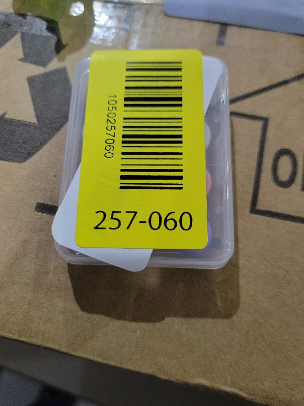 Photo 1 of (4-Pairs) EarTips for Airpods Pro & Pro 2nd Gen Ear Tips (4-Pairs) - Silicone, Anti-Slip - Fit in Charging Case (Black/White/Pink/Purple)