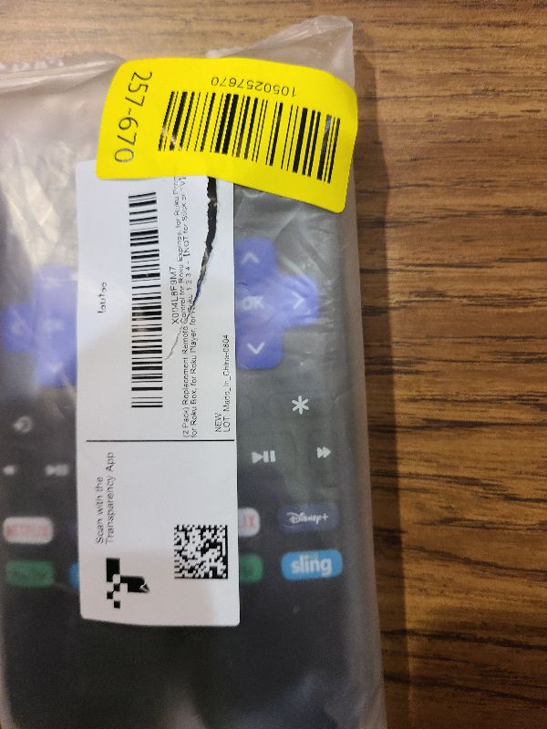 Photo 1 of (2 Pack) Replacement Remote Control for Roku Express, for Roku Premiere, for Roku Box, for Roku Player, for Roku 1 2 3 4 -?NOT for Stick or TV?