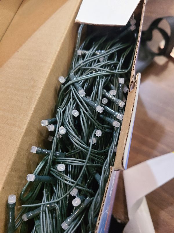 Photo 1 of 164 FT 500 LED Christmas String Lights, Waterproof RGB String Lights with Remote Control& Timer Function, 24 Colors Changing Fairy Lights for Indoor Outdoor Room Wall Christmas Tree Party Decoration