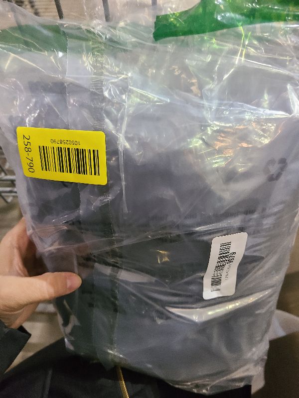 Photo 1 of 10x10FT Black Backdrop Curtains for Parties - Black Backdrop Curtain for Baby Shower Birthday Photo Home Party Backdrop Curtains 5x10FT 2 Pcs