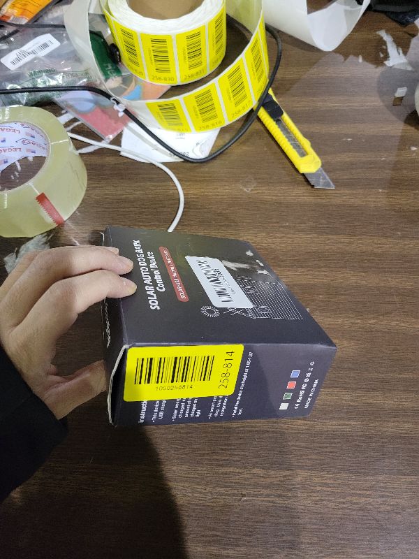 Photo 1 of 2 Pack Anti Barking Devices, Auto Barking Control Devices with 3 Modes, Rechargeable Ultrasonic Dog Bark Box Barking Deterrent Devices, Effective Stop Barking Dog Devices for Indoor & Outdoor Use