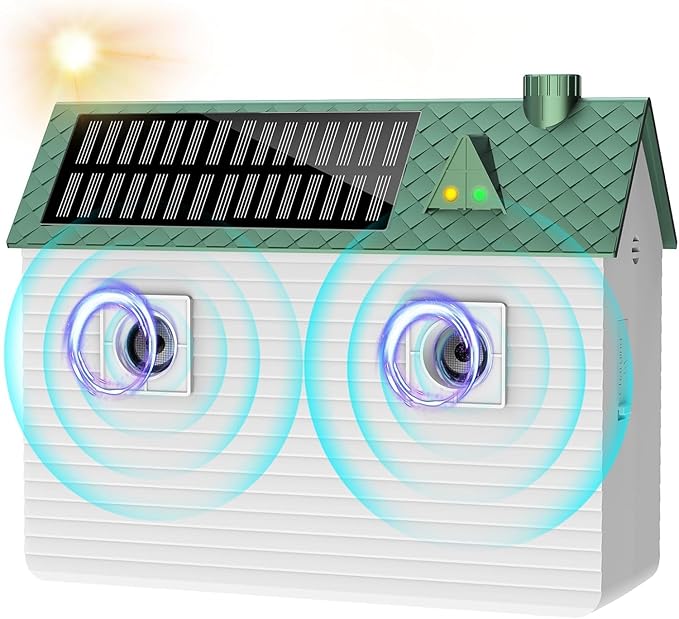 Photo 1 of 2 Pack Anti Barking Devices, Auto Barking Control Devices with 3 Modes, Rechargeable Ultrasonic Dog Bark Box Barking Deterrent Devices, Effective Stop Barking Dog Devices for Indoor & Outdoor Use