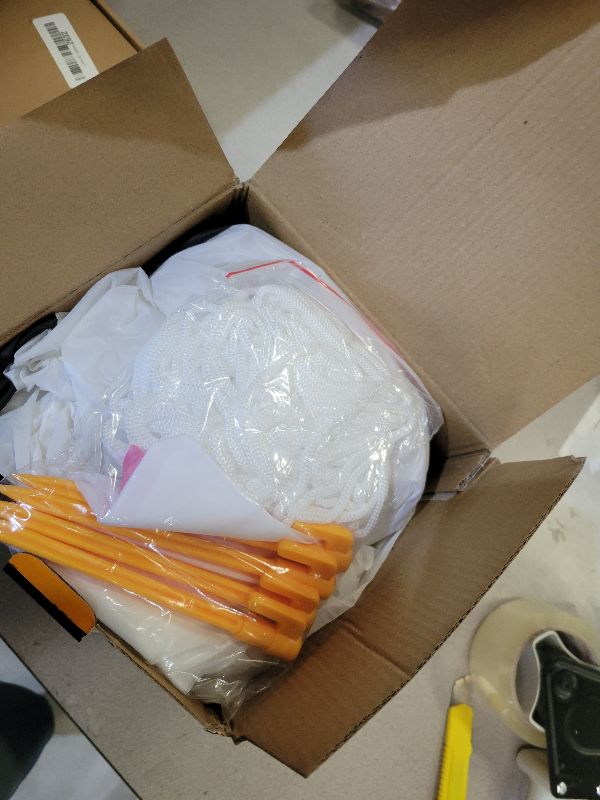 Photo 1 of 1PCS 12FT Giant Halloween Inflatables Decoration Ghost with 3-Colored Flame Rotation LED Light Spooky Halloween Decorations Outdoor Blow Up Yard Decoration for Home Lawn Holiday Party