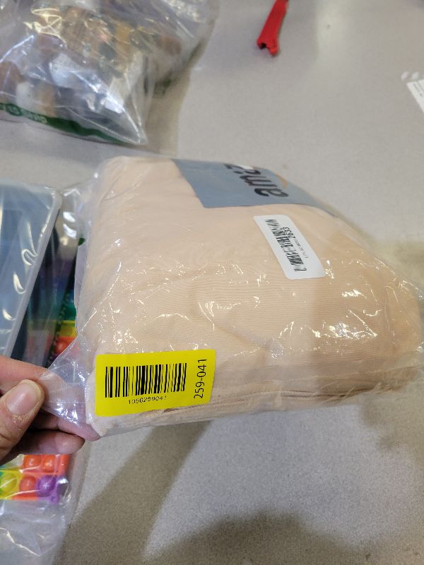 Photo 1 of 10 x 10 Feet Champagne Backdrop Curtain for Partie, Background Curtains for Photoshoot, Birthday, Wedding, Halloween, Thanksgiving, Christmas Day, New Year Party Decorations 5Ft x 10Ft, 2 Panels