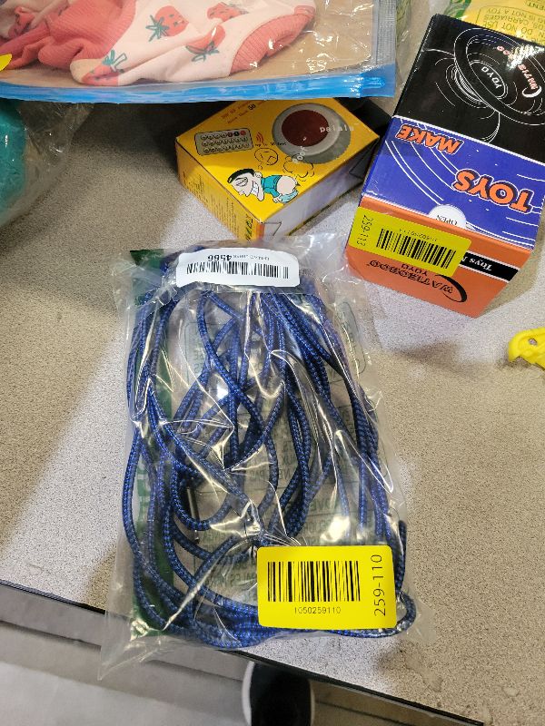 Photo 1 of 16.4FT Charger Charging Cable for PS5/ PS5 Pro/Xbox Series X/S Controller/for Switch Pro, Replacement USB Charging Cord Nylon Braided Type-C Ports Accessories for PS5/for Xbox Series X, Blue