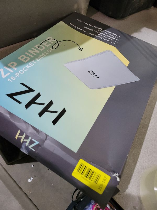 Photo 1 of 16-Pocket Card Binder - Card Binder Holds 832 Cards with Durable PU Leather & Side Loading for Baseball, Sport, MTG, TCG, PKM, Game Cards, Regular Cards Binder Double Sided Pocket Collector Album