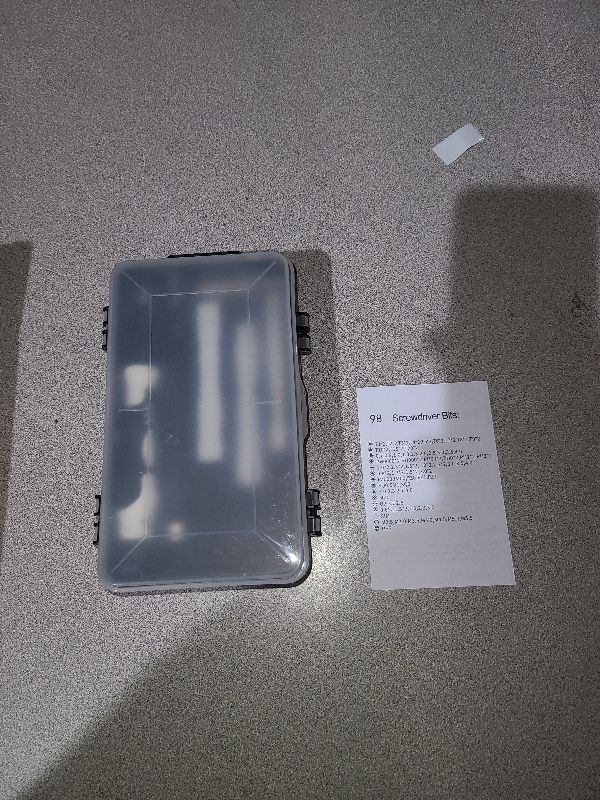 Photo 1 of 115-in-1 Precision Screwdriver Set, Tool Gifts for Men, Mini Repair Tool Kit with Torx Triwing Bits, Repair for Computer, Laptop, RC, Phone, Electronics, Glasses with Portable Case