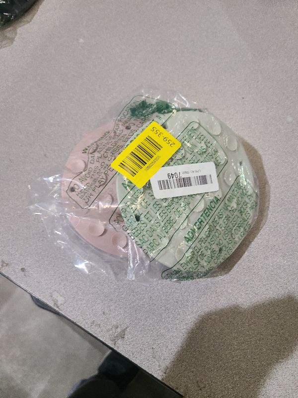 Photo 1 of 2 Pcs Slow Feeder Insert for Dog Bowl, Anti-Choking Silicone with Strong Suction Cups, Fits Most Dog Bowls, Ideal for Medium, Large Breeds (Green+Pink)