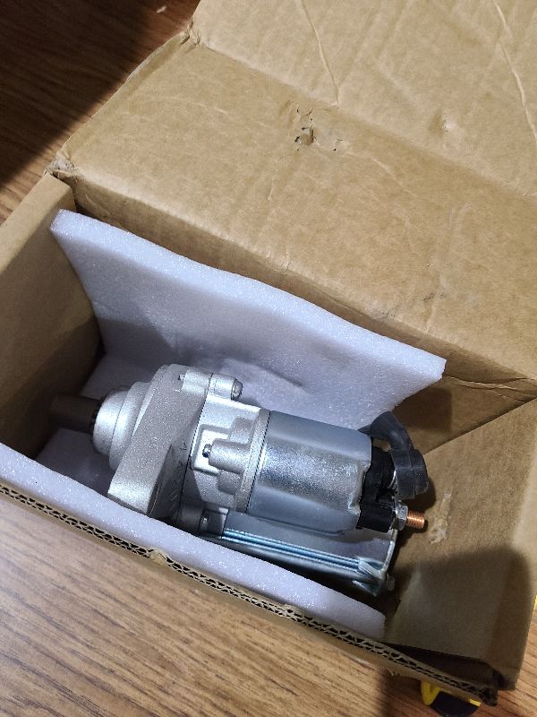 Photo 1 of 17728N New Starter Compatible with Honda Accord 1998-2007, Pilot 2003-2005, Acura CL 1997-1999, Odyssey 1999-2006, TL 1999-2006, MDX 2001-2002 3.0L 3.5L V6 06312-P8A-5050 410-54027