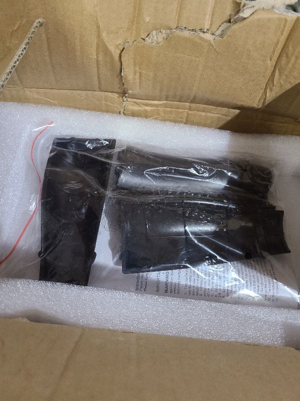 Photo 1 of 18 inch Panoramic Window with 1500W/1650W Electric Wood Fireplace Flame Effect, 4-in-1 Independent Indoor Space Heater. Full arc 3D Panoramic Flame Effect with 3S Fast Heating