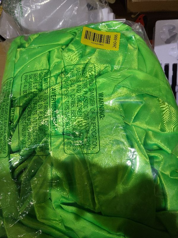 Photo 1 of 10 x 7 Feet Light Green A Backdrop Curtain for Partie, Background Curtains for Photoshoot, Birthday, Wedding, Halloween, Thanksgiving, Christmas, New Year Party Decorations 5Ft x 7Ft, 2 Panels