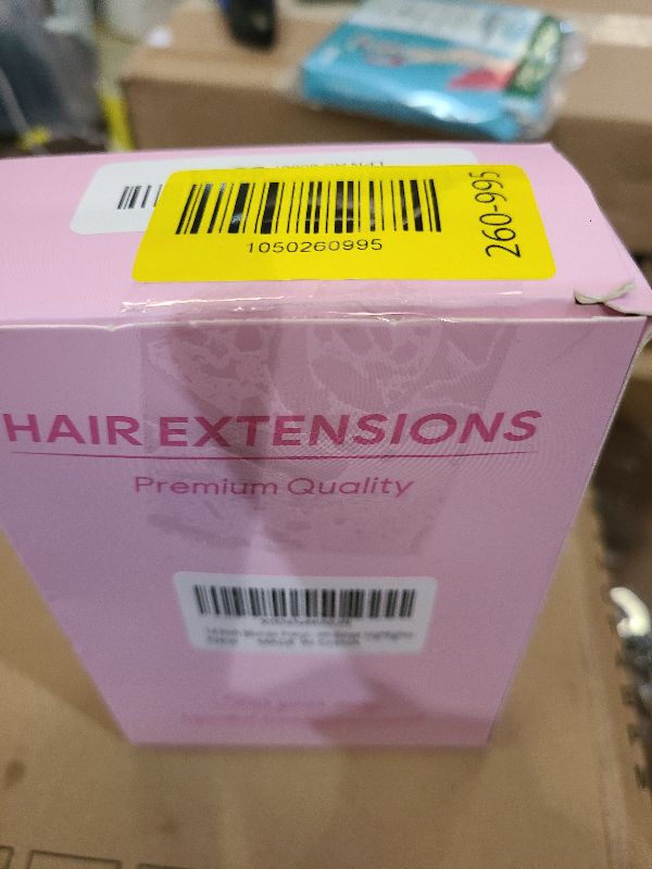 Photo 1 of 14 Inch Ponytail Extension - Wavy Pony Tails Hair Extensions, Claw Clip Ponytail Extension, Synthetic Hair Extensions Ponytail, Clip on Ponytails for Women (Light Brown With Beige Highlights)