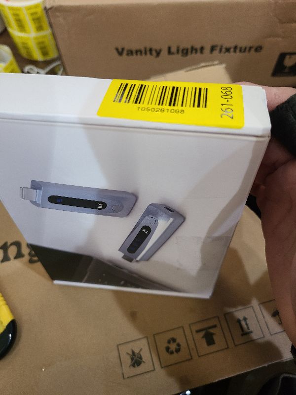 Photo 1 of 2025 Upgraded Wireless HDMI Transmitter and Receiver 328FT/100M, Plug & Play Portable 5G+2.4G Wireless HDMI Extender Kit for 4K Decode Input 1080P Output, for Audio to Monitor from Laptop/TV Box