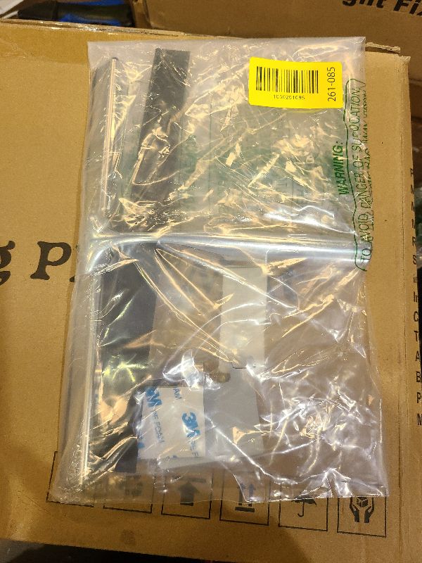 Photo 1 of 10" Squeegee for Shower Glass Door LASSHSWA All-Purpose Shower Squeegee for Glass Doors Bathroom Cleaner Tool Car Window Mirror Tile Wall Windshield Household with 2 Hooks and 2 Rubber Strips