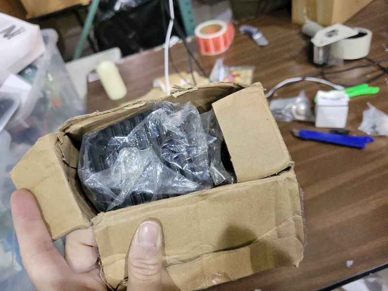 Photo 1 of 2 Pack Rerishom Door Security Bar, Door Stoppers Security bar,Heavy Duty Door Lock Security Door Jammer Door Stopper for Apartment, Hotel Room,Screen Door Hardware, Gate Lock Bar