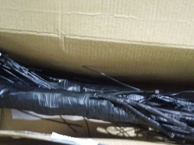 Photo 1 of 2 Pack 24 Inch Orange & Purple Lighted Halloween Birches Tree Decor with Timer Total 48 LED Battery Operated Tabletop Artificial Black Spooky Tree Halloween Decorations for Indoor Home Holiday Party