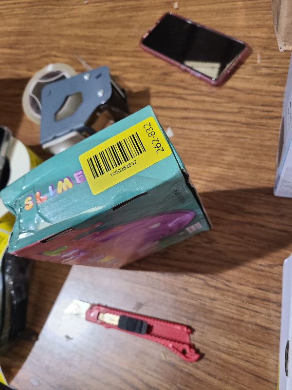 Photo 1 of 11 Packs Duo Color Butter Slime Kit, Super Soft, Non-Sticky Stress Relief Toy, Party Favors and Birthday Gifts for Girls and Boys