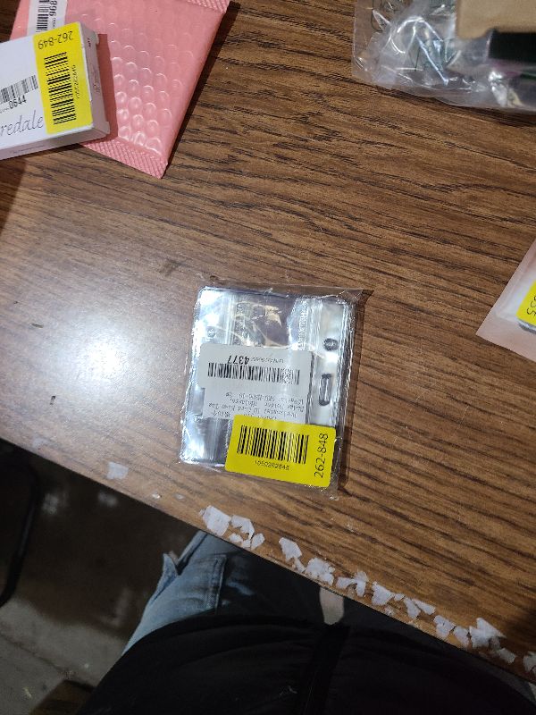 Photo 1 of 10 Packs Extra Thick Horizontal ID Card Name Tag Badge Holder with Waterproof Type Resealable Zip (3.74x2.36 Inches)