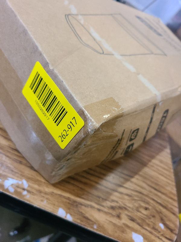 Photo 1 of 100 Pack 16 OZ Clear Plastic Cups, Cold Party Drinking Cups, Clear Disposable Cups Fruit/Ice Cream/Cupcake/Iced Cold Drinks