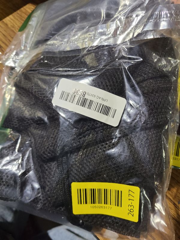 Photo 1 of 2 Pack Mesh Laundry Bags, 23 x 34 Inches Heavy Duty Mesh Laundry Bag, Large Laundry Drawstring Bag for College, Dorm, Travel, Family and Apartment Dwellers, Black