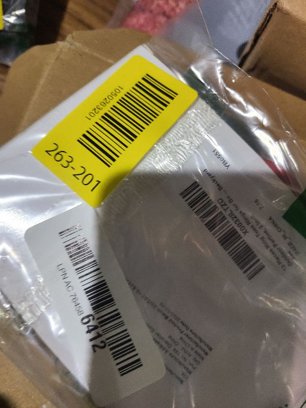 Photo 1 of 12 Pieces Ring Toss Rings for Bottles Red Plastic Bottle Carnival Games Wine Toss Hoop Small Fun Target Toys for Backyard Outdoor Parties, 2 Inch