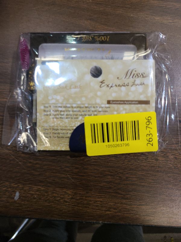 Photo 1 of [4 PACKS] Miss Lashes 3D Volume Tapered False Eyelash Extension