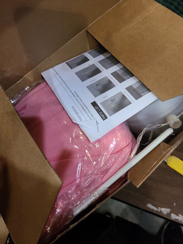 Photo 1 of 2 Pack Halloween Ghosts Outdoor Pink Spooky Ghost Decorations Outside 36'' & 18'' Tall White Light Timer Function Standing Scary Light Up Ghost Kit for Porch, Courtyard, Party, Haunted Houses (Pink)