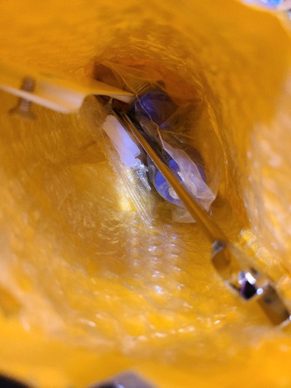 Photo 1 of 10MM 450SS Swing Arm Spools Sliders Fit For CFMOTO 450SS / 450NK / 650NK / Lbex450 Stand Frame Slider Crash Bar Accessories,CNC T6061 Aluminum (Sky Blue)