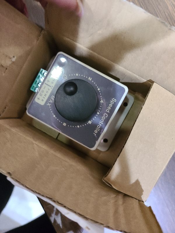 Photo 1 of 10V-60V PWM DC Motor Speed Controller Switch Control 12V 24V 36V 48V 20A High Power HHO Driver Module RC Speed Regulator Stepless Variable Rotary Switches Pulse Width Modulator Waterproof