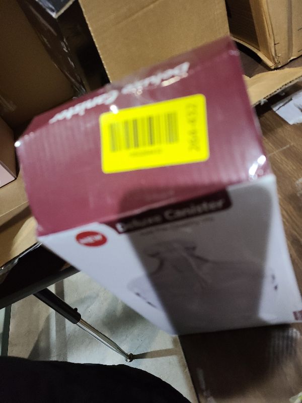 Photo 1 of 1000ML/33OZ Bath Salt Jar with Lid and Spoon Bath Salt Container Acrylic Salt Canister for Salt Sugar Cereal 4.8 * 9 Inch