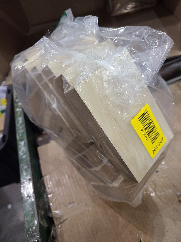 Photo 1 of 16 Pack Unfinished Wood Blocks for Crafts, 4.92 X 3 X 1 Inch MDF Wood Board Wooden Rectangle Blocks Craft Panels for Art and Crafts, Engraving, Painting, DIY Projects, Chip Carving