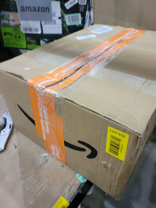 Photo 1 of 2 Pack Prelit Outdoor Christmas Tree 30 Inch, Remote Control Battery Operated with 100 Warm White Multi-Color Changing LED Lights, Small Pre-Decorated Green Xmas Tree for Pathway, Porch