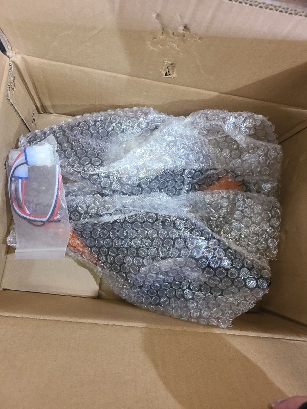 Photo 1 of 10L0L Golf Cart for Headlight for Yamaha G29 Drive,Gas/Electric Golf Cart Headlight Kit, 12V Compatible Lighting Assembly Driver & Passenger Side Replacement 3Pin Connector Included